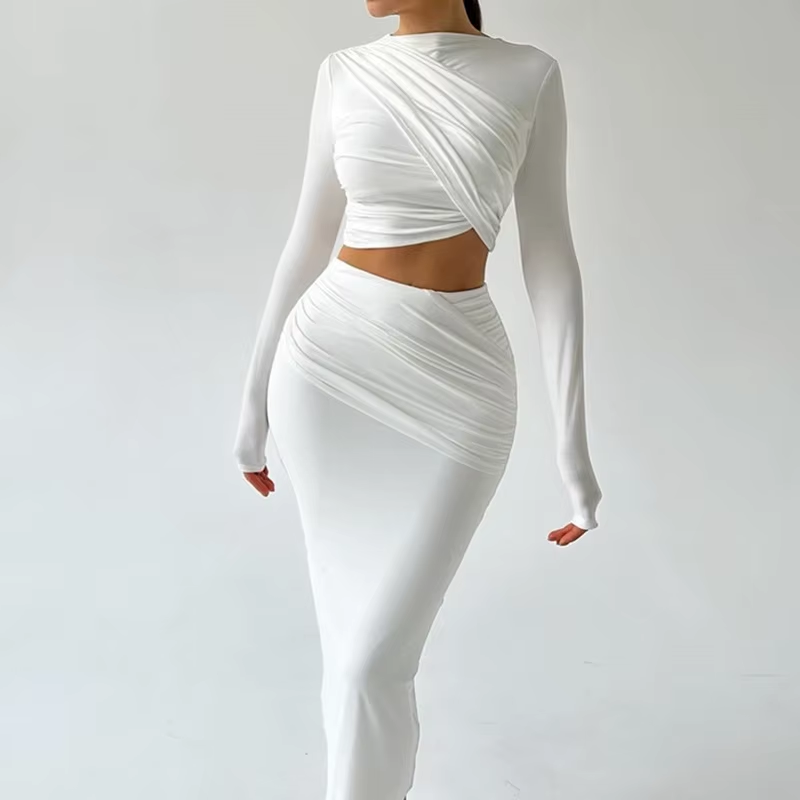 Chilly Night Long Sleeve Set