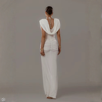 Attention Grabber Maxi Dress
