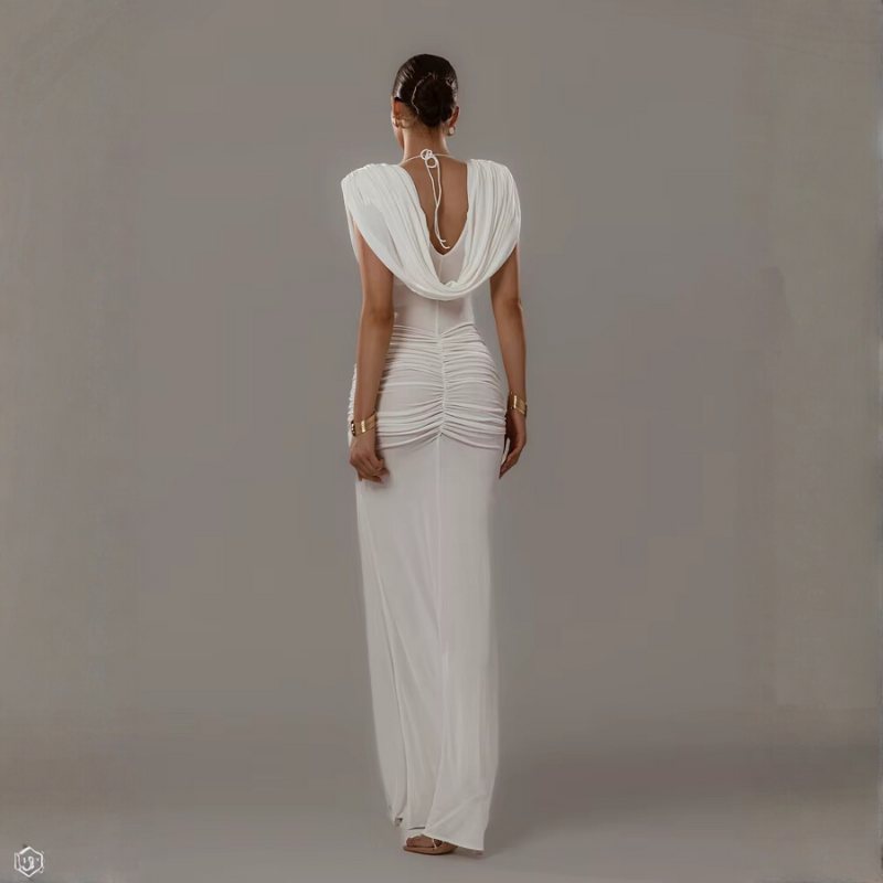 Attention Grabber Maxi Dress