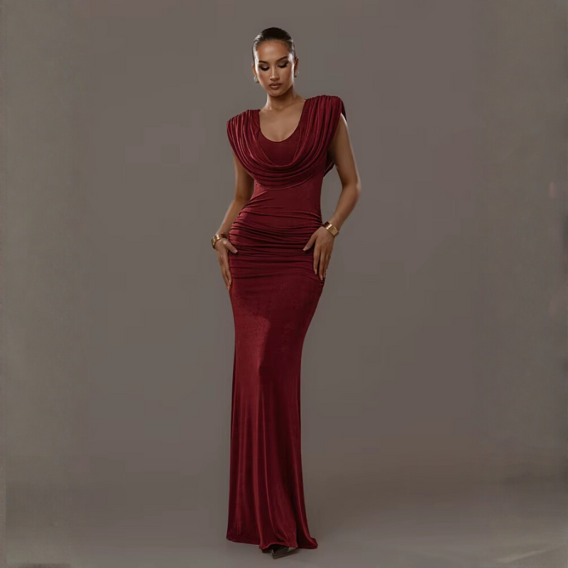 Attention Grabber Maxi Dress