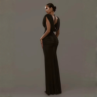 Attention Grabber Maxi Dress