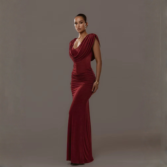 Attention Grabber Maxi Dress