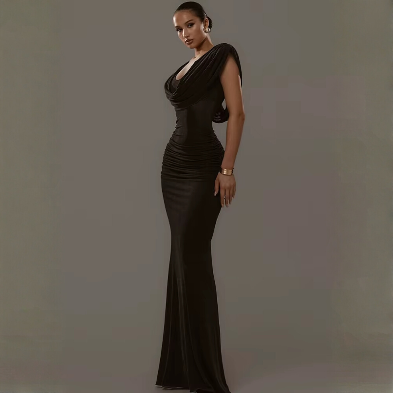 Attention Grabber Maxi Dress