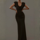 Attention Grabber Maxi Dress