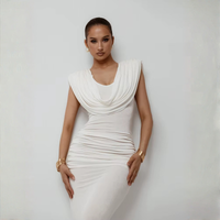 Attention Grabber Maxi Dress
