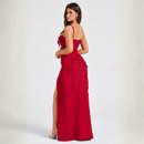 Flower Spaghetti Maxi Dress
