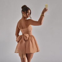 Shimmer Strapless Dress