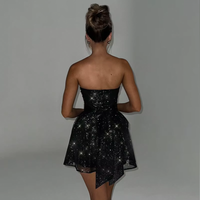 Shimmer Strapless Dress