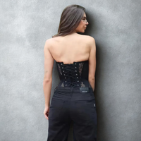 Lace Corset Top