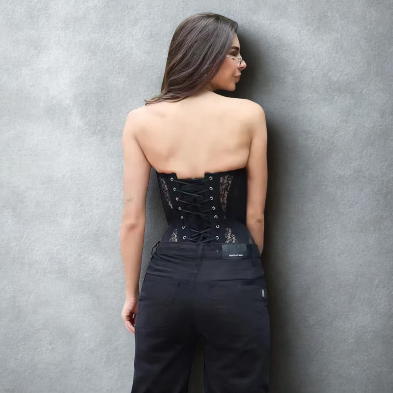 Lace Corset Top