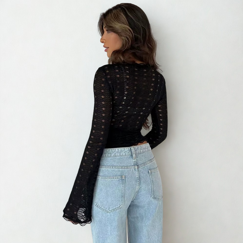Glace Lace Long Sleeve