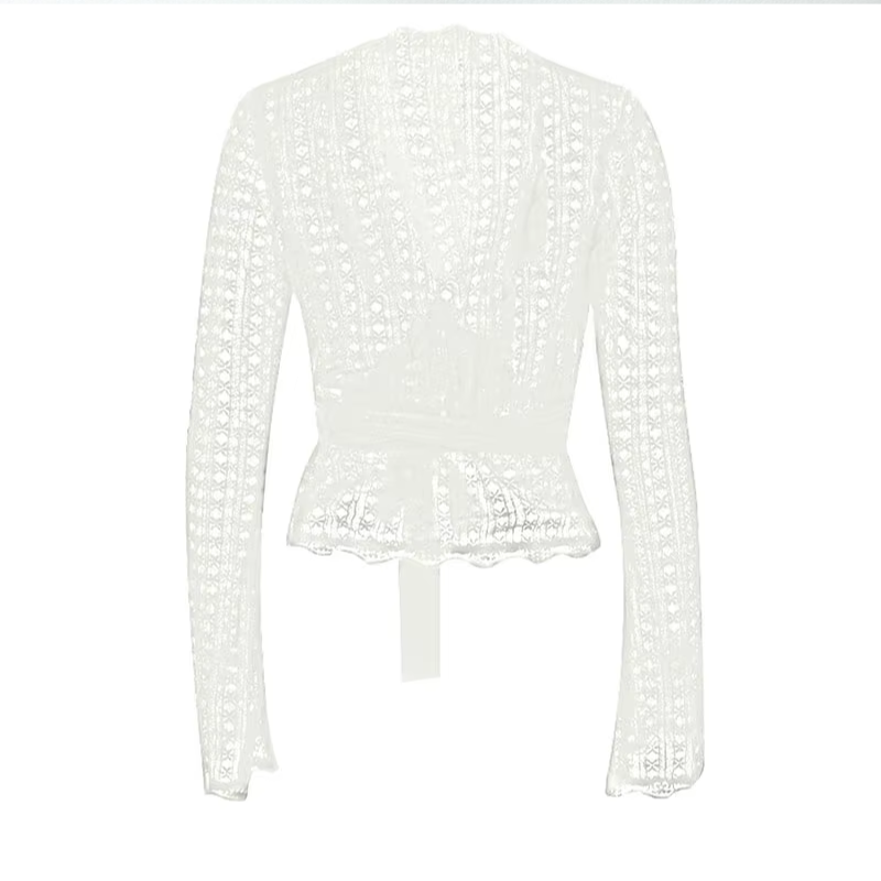 Glace Lace Long Sleeve