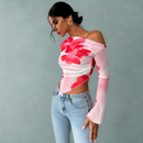Floral Off The Shoulder Top