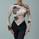 Floral Off The Shoulder Top