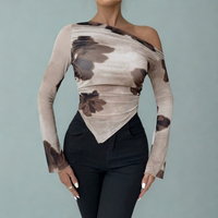 Floral Off The Shoulder Top