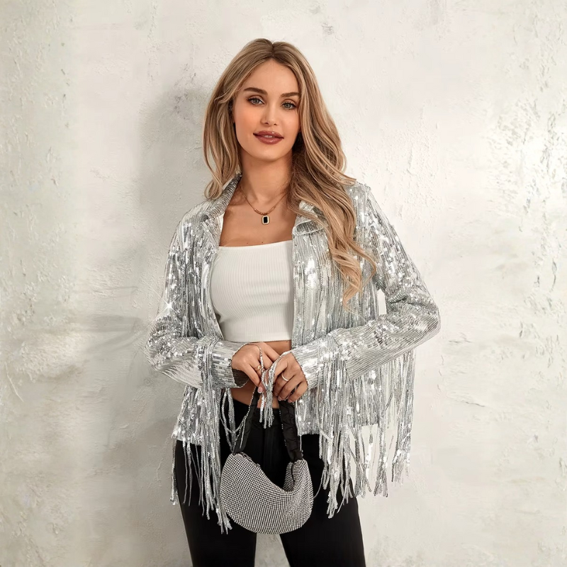 Sequin Jacket