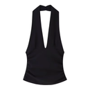 V-Neck Halter Top