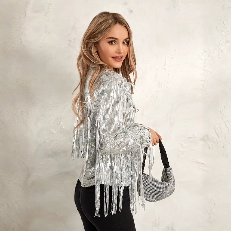 Sequin Jacket