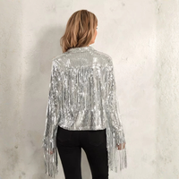 Sequin Jacket