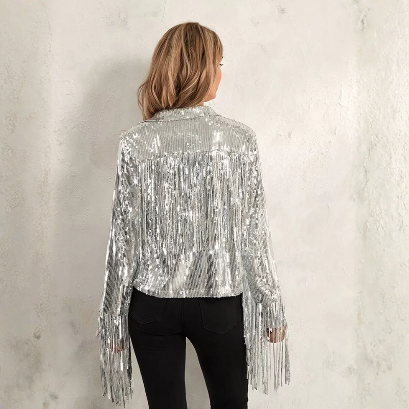 Sequin Jacket