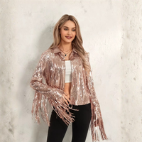 Sequin Jacket