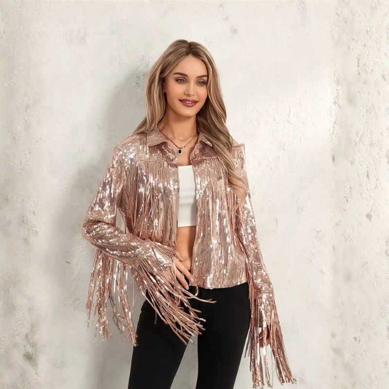 Sequin Jacket