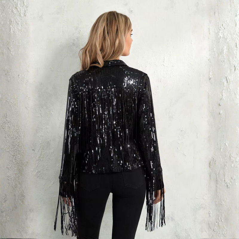 Sequin Jacket