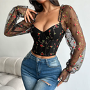 Alice Floral Long Sleeve Top