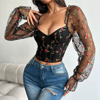 Alice Floral Long Sleeve Top