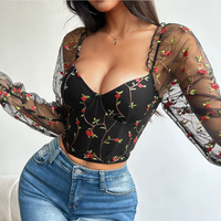 Alice Floral Long Sleeve Top