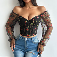 Alice Floral Long Sleeve Top
