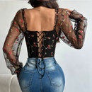 Alice Floral Long Sleeve Top