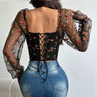 Alice Floral Long Sleeve Top