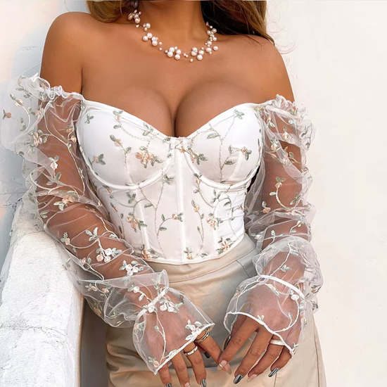 Alice Floral Long Sleeve Top