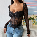 Night Lace Long Sleeve