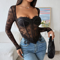 Night Lace Long Sleeve