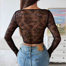 Night Lace Long Sleeve