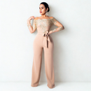 Sweet Chic Off-Shoulder Jumpsuit