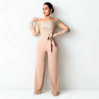 Sweet Chic Off-Shoulder Jumpsuit