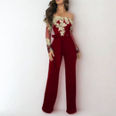 Sweet Chic Off-Shoulder Jumpsuit