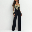 Sweet Chic Off-Shoulder Jumpsuit
