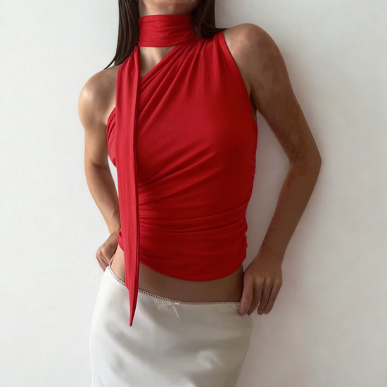 Asymmetric Casual Top