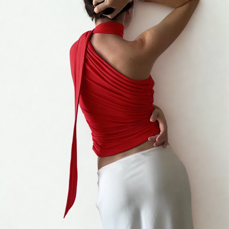 Asymmetric Casual Top