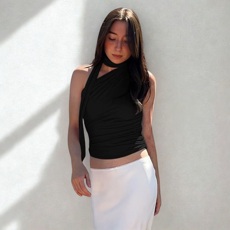 Asymmetric Casual Top