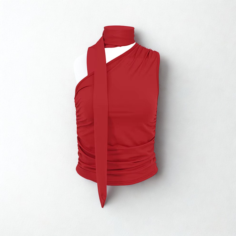 Asymmetric Casual Top