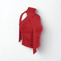 Asymmetric Casual Top