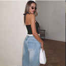 Jasmine Halter Crop Top