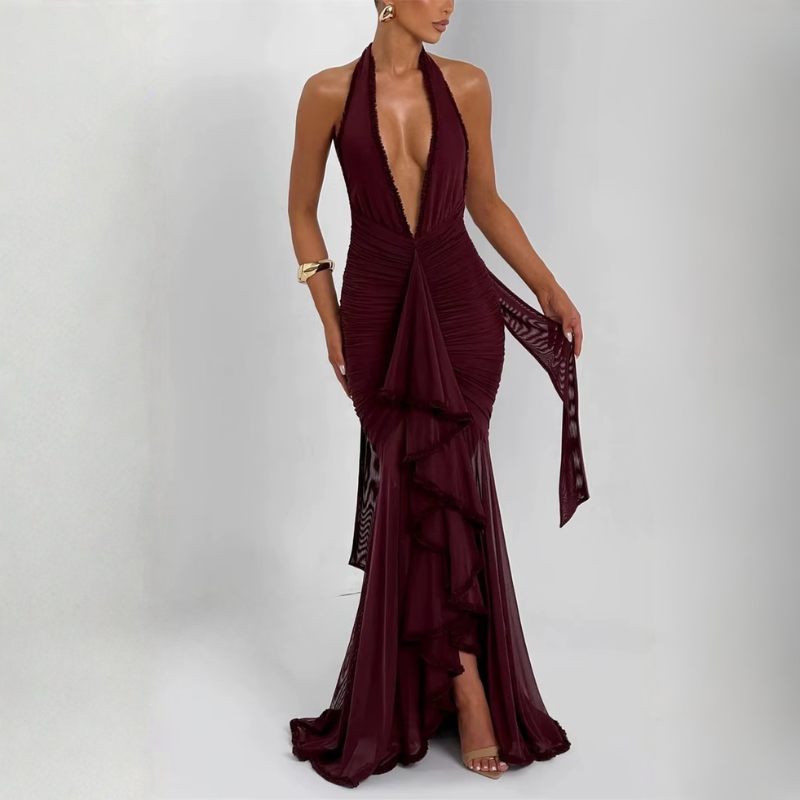 Who Is She Maxi Dress