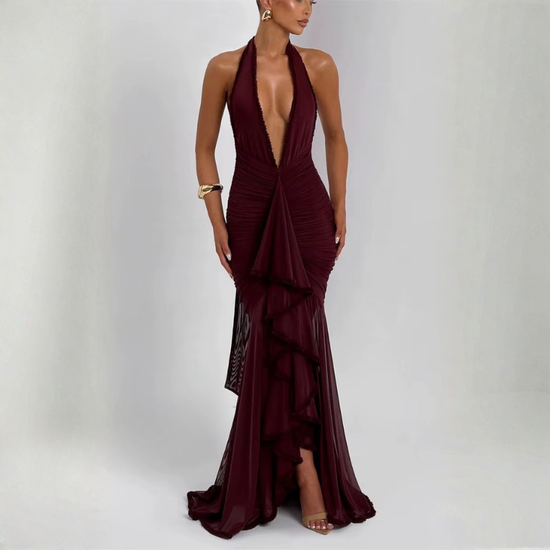 Who Is She Maxi Dress