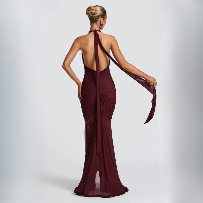 Who Is She Maxi Dress
